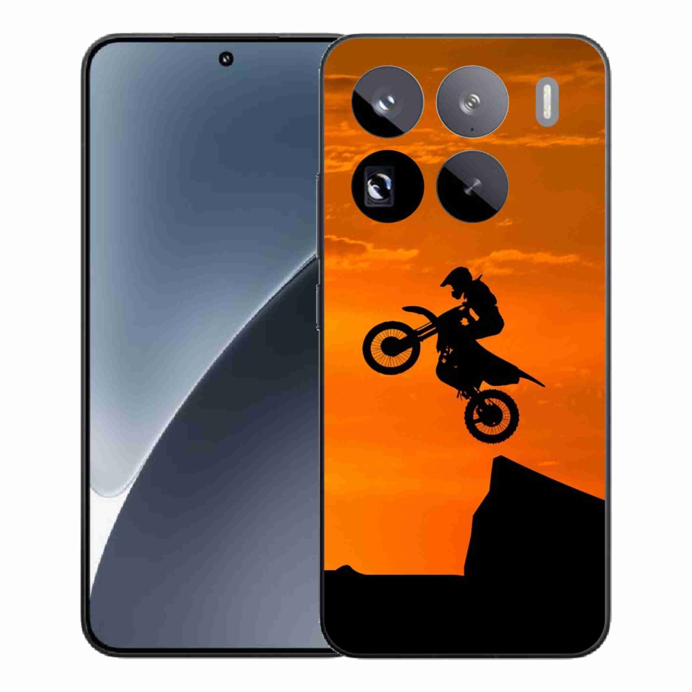 Gélový kryt mmCase na Xiaomi 15 Pro - motocross