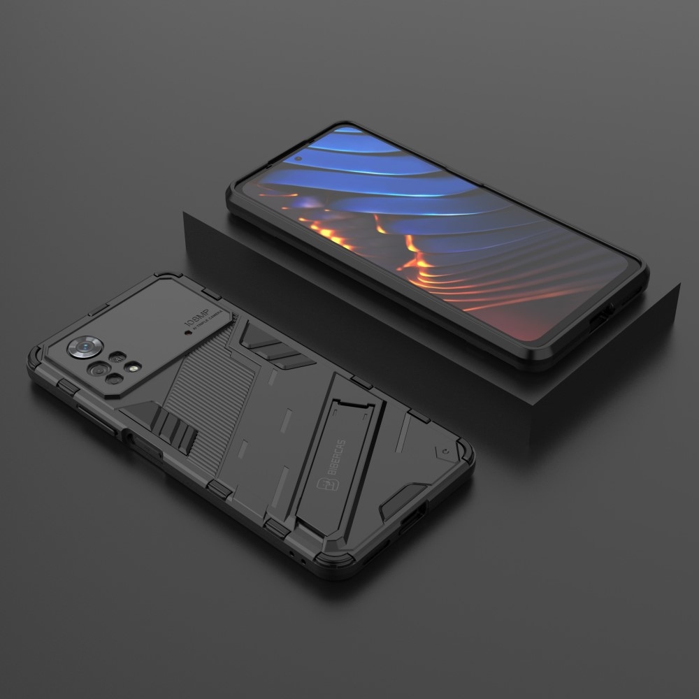 Armory odolný hybridný kryt na Xiaomi Poco X4 Pro 5G - čierny