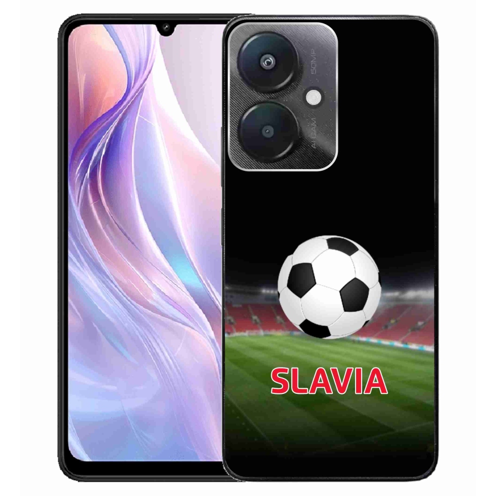 Gélový kryt mmCase na Xiaomi Redmi 13C 5G - slavia 1