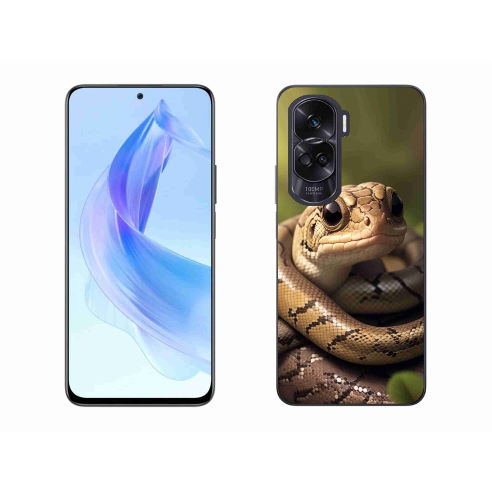 Gélový kryt mmCase na Honor 90 Lite - had 1