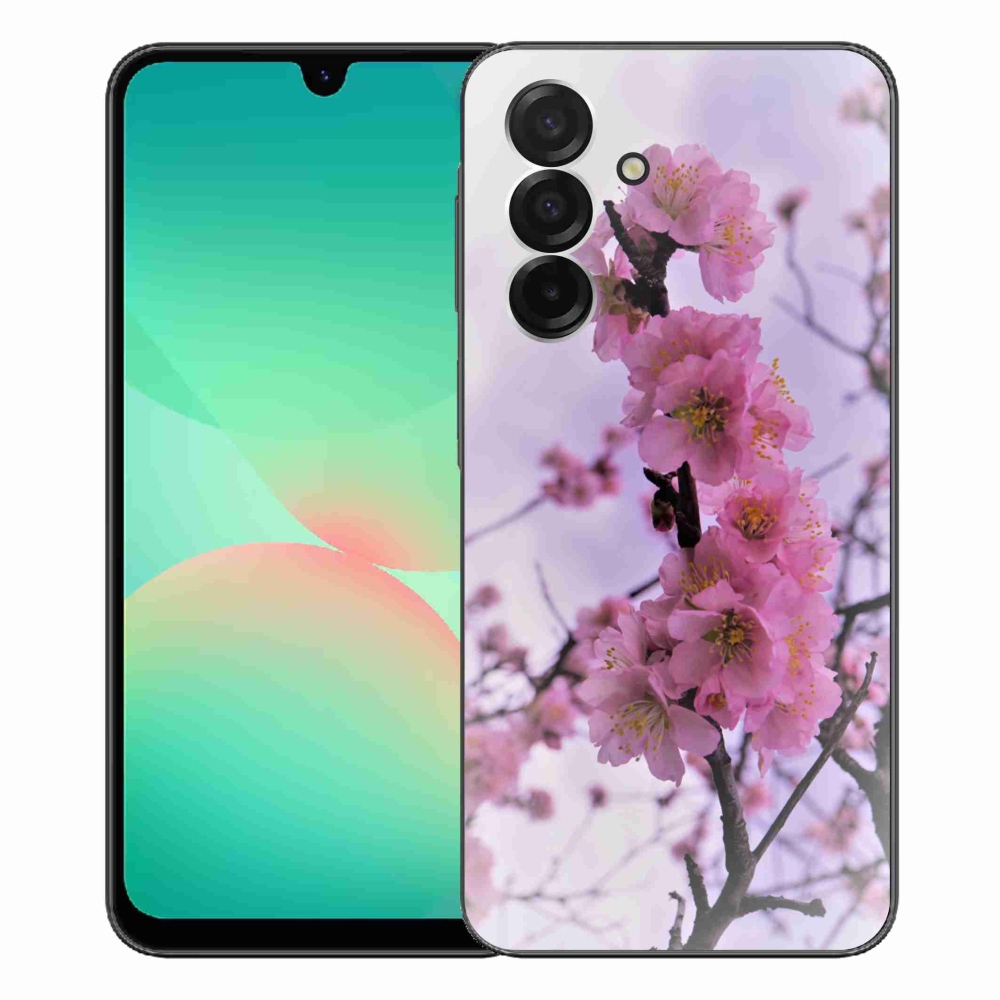 Gélový kryt mmCase na Samsung Galaxy A26 5G - kvety 7