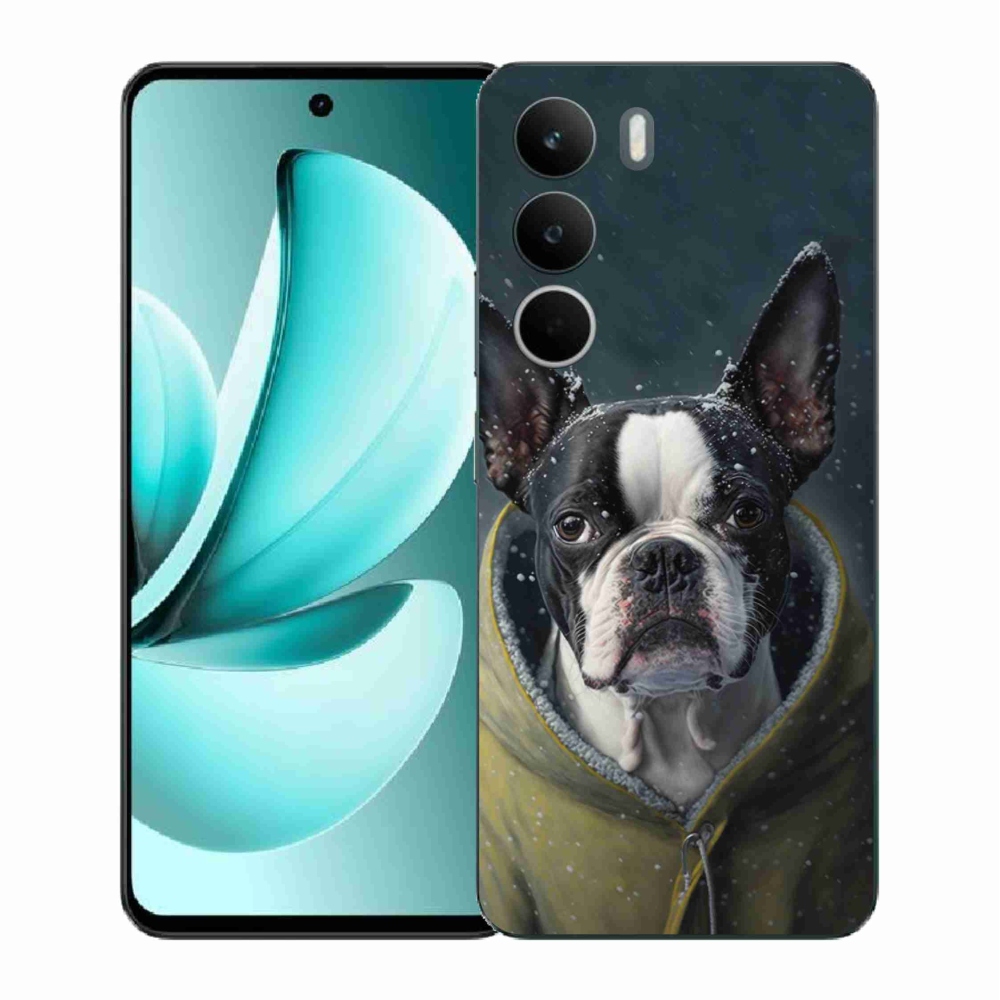 Gélový kryt mmCase na Realme C71 - buldoček