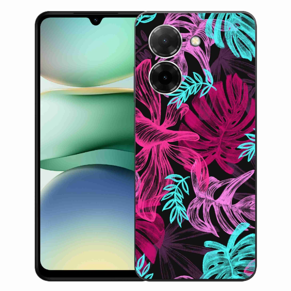 Gélový kryt mmCase na Xiaomi Redmi A5 (171.7x77.8x8.3mm) - kvety 1
