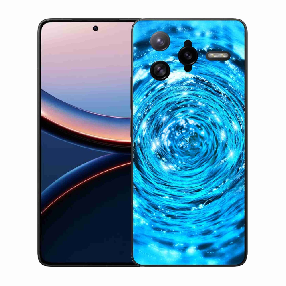Gélový kryt mmCase na Xiaomi Poco F7 Ultra - vodný vír