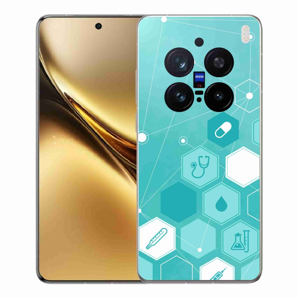 Gélový kryt mmCase na Vivo X200 Pro 5G - zdravotníctvo 3