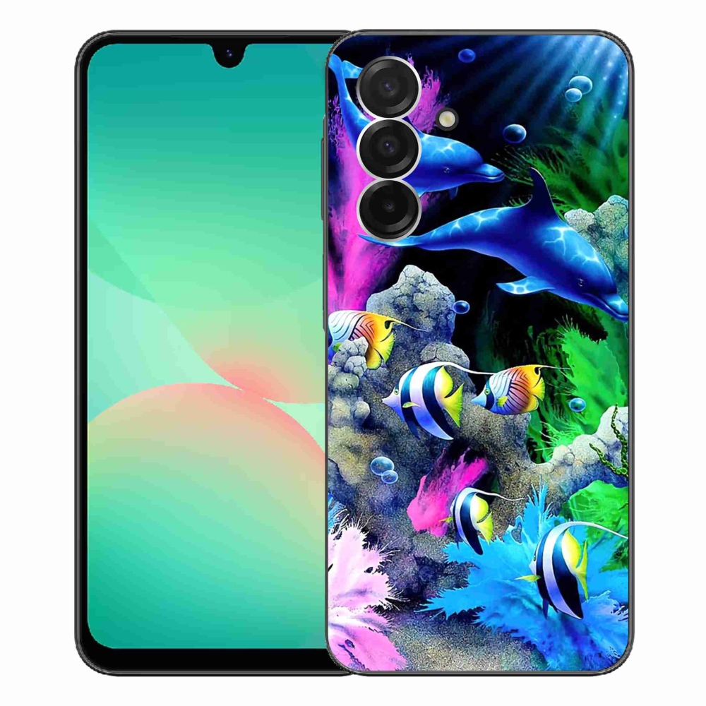 Gélový kryt mmCase na Samsung Galaxy A26 5G - morský svet