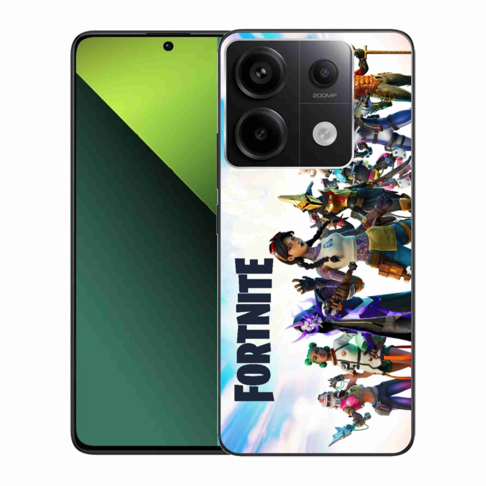 Gélový kryt mmCase na Xiaomi Redmi Note 13 Pro 5G/Poco X6 5G - fortnite