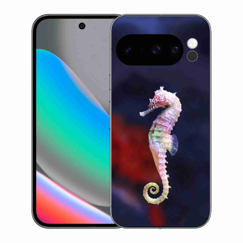Gélový kryt mmCase na Google Pixel 10 Pro - morský koník