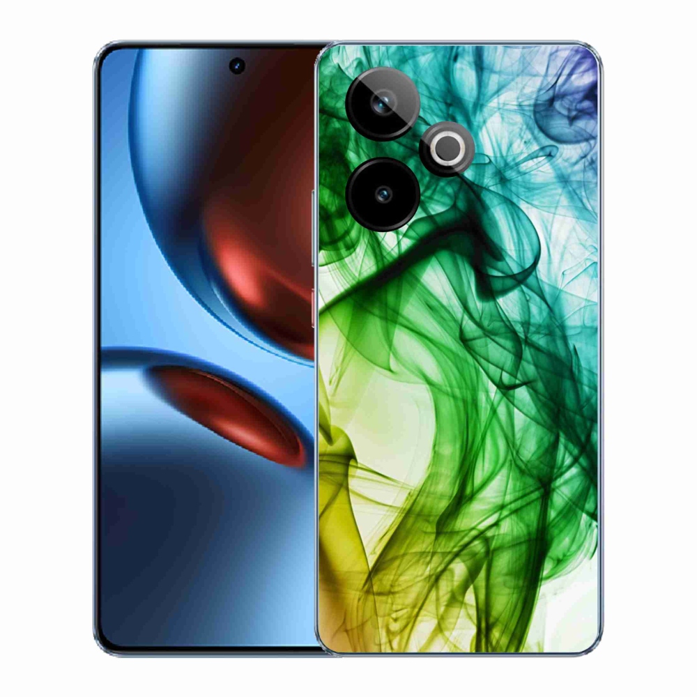 Gélový kryt mmCase na Realme GT 7 5G/GT 7T 5G - abstraktný vzor 3