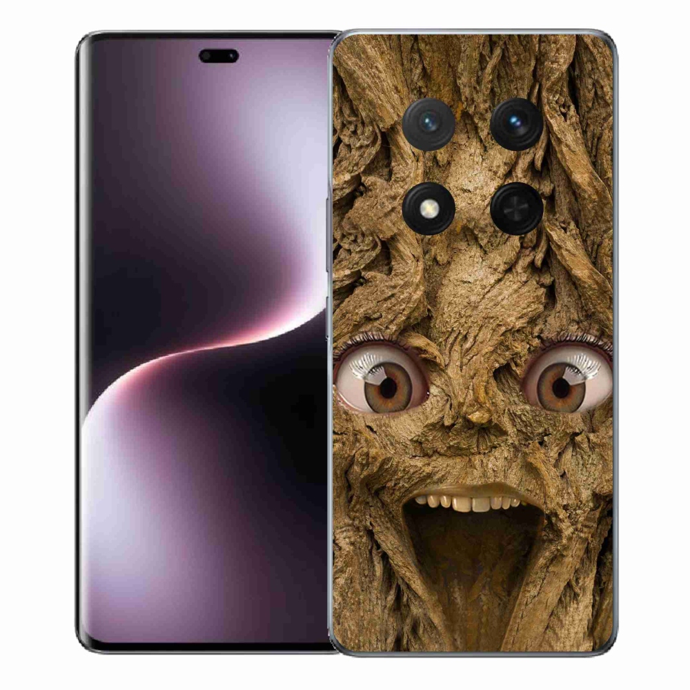 Gélový kryt mmCase na Honor Magic 7 Lite 5G - veselý strom s očami