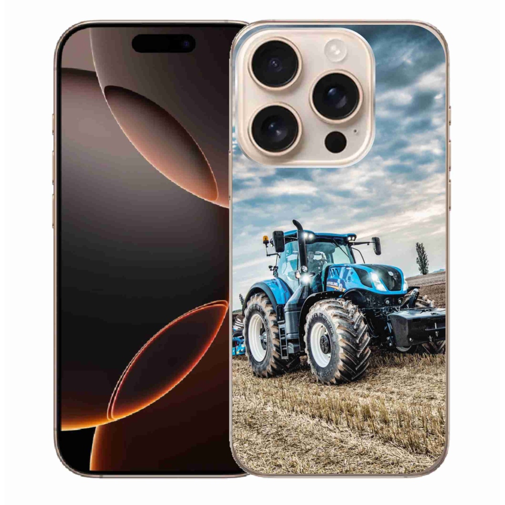 Gélový kryt mmCase na iPhone 16 Pro Max - traktor 2