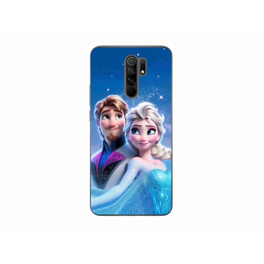 Gélový kryt mmCase na Xiaomi Redmi 9 - ľadové kráľovstvo 1