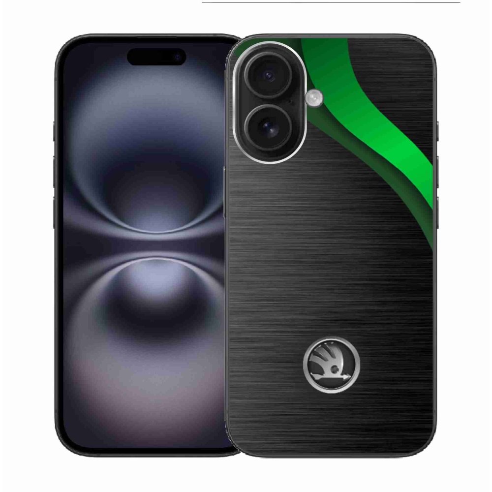 Gélový kryt mmCase na iPhone 16 - škoda