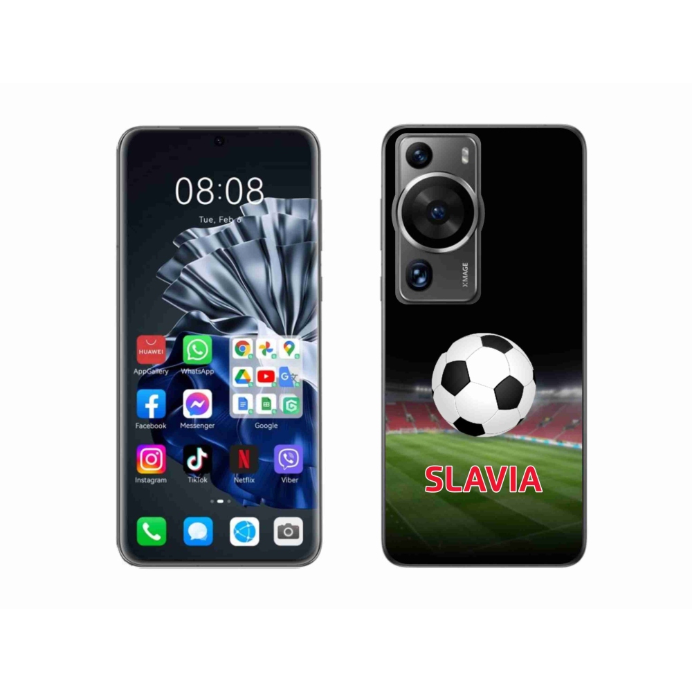 Gélový kryt mmCase na Huawei P60 Pro - slavia 1