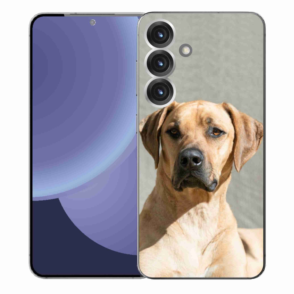 Gélový kryt mmCase na Samsung Galaxy S25+ - ridgeback