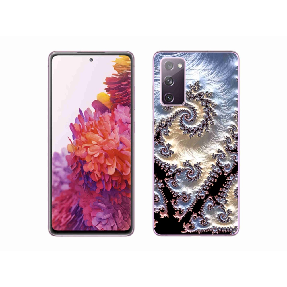 Gélový kryt mmCase na Samsung Galaxy S20 FE - abstraktný motív 22