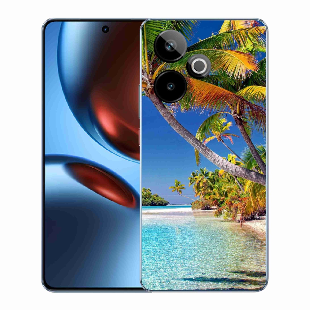 Gélový kryt mmCase na Realme GT 7 5G/GT 7T 5G - morská pláž