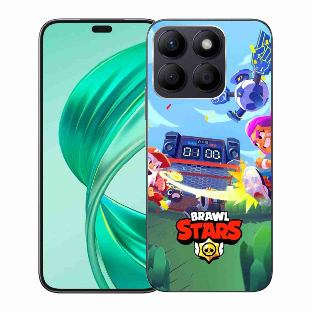 Gélový kryt mmCase na Honor X8b - brawl stars 1