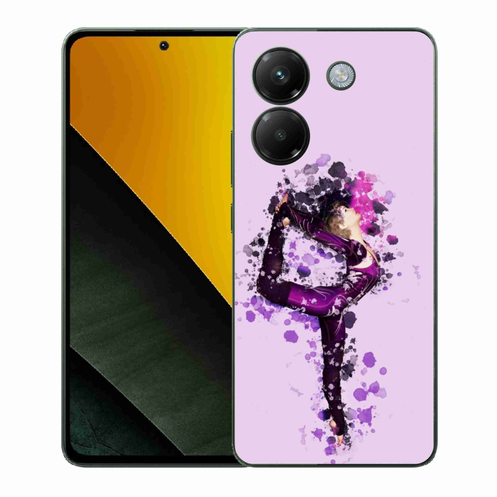 Gélový kryt mmCase na Xiaomi Poco M7 Pro 5G - baletka