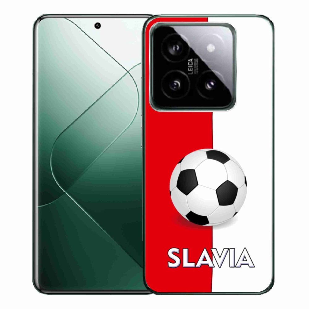 Gélový kryt mmCase na Xiaomi 14 Pro - futbal 2