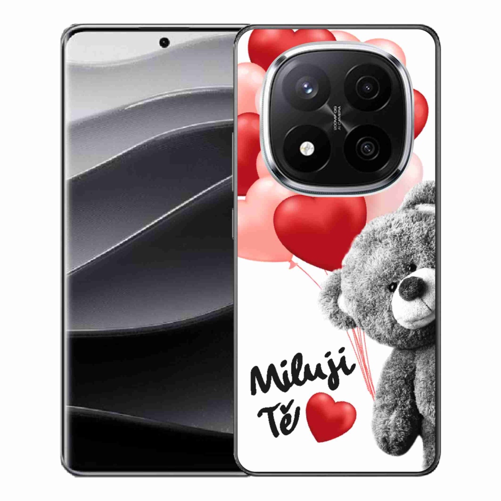 Gélový kryt mmCase na Xiaomi Redmi Note 14 Pro+ 5G - milujem Ťa