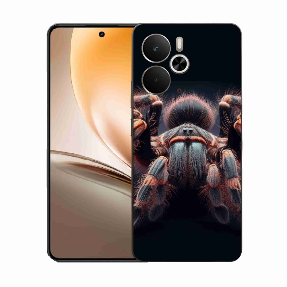 Gélový kryt mmCase na Realme 14 5G - tarantula
