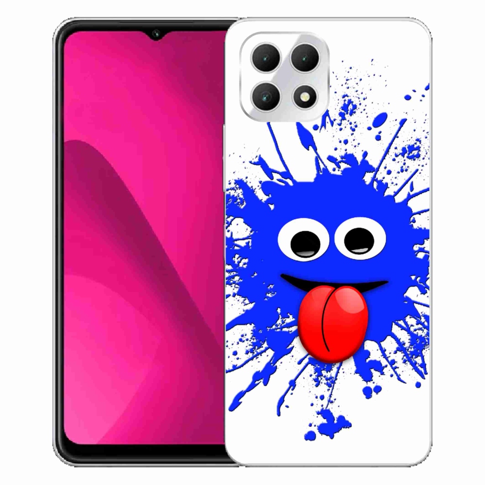 Gélový kryt mmCase na T-Mobile T Phone 2 - strašidlo