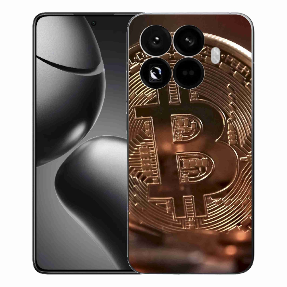 Gélový kryt mmCase na Xiaomi 15T Pro - bitcoin