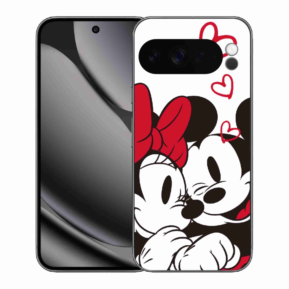 Gélový kryt mmCase na Google Pixel 10 Pro XL - minnie a mickey