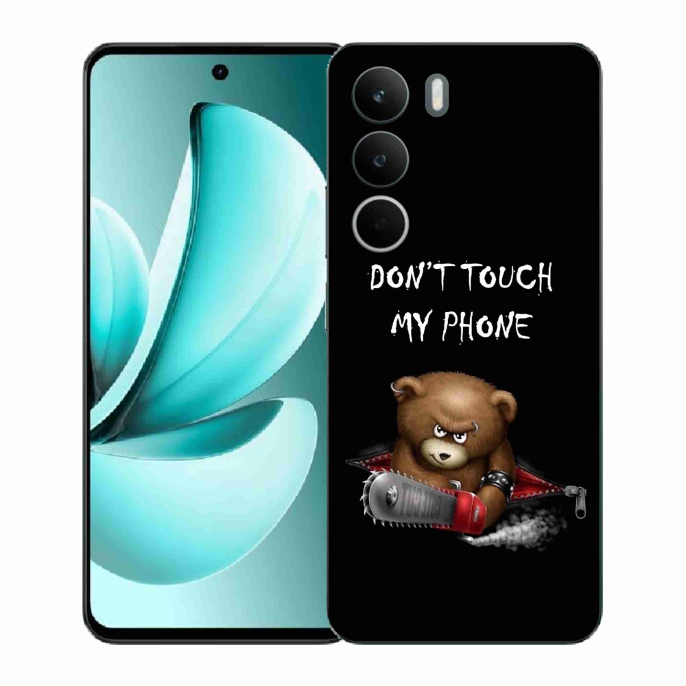 Gélový kryt mmCase na Realme C71 - nesiahaj na telefón