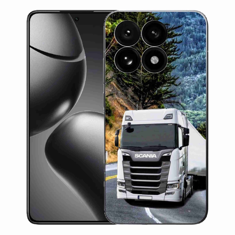 Gélový kryt mmCase na Xiaomi 15T - kamión 1