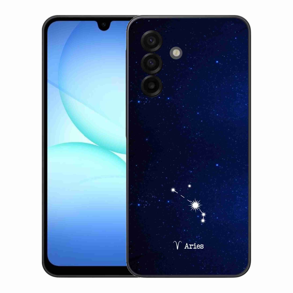 Gélový kryt mmCase na Samsung Galaxy A17 4G/5G - súhvezdie Barana