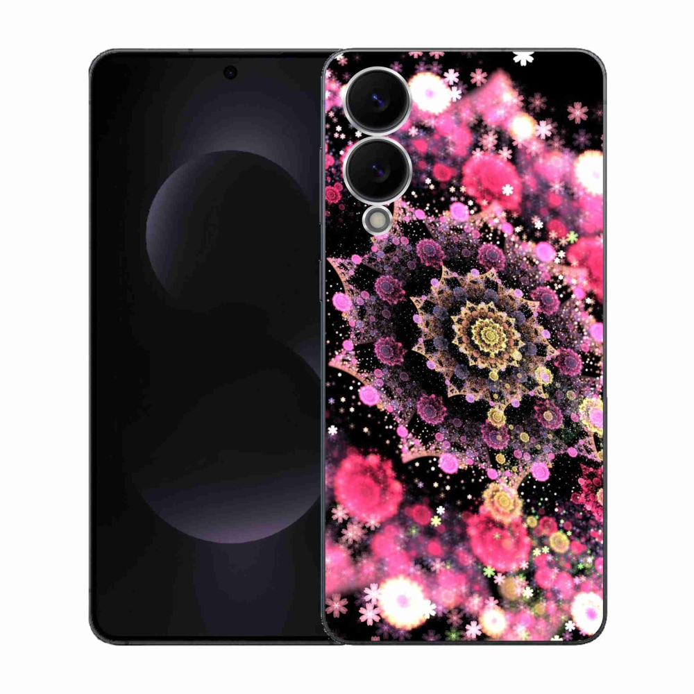 Gélový kryt mmCase na Samsung Galaxy S25 Edge - abstrakt 21