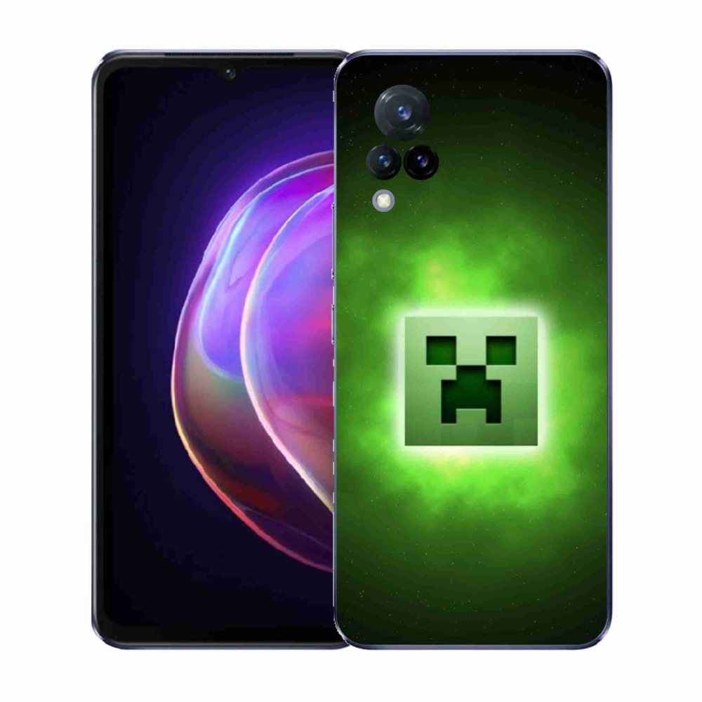 Gélový kryt mmCase na Vivo V21 4G/5G - minecraft