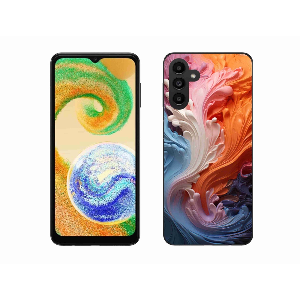 Gélový kryt mmCase na Samsung Galaxy A04s (164.7x76.7x9.1mm) - abstraktný motív 8