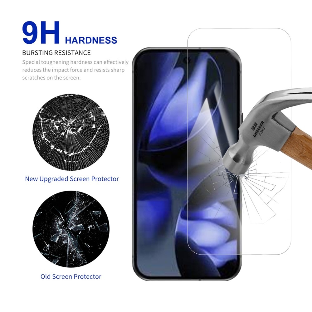 RURI 2.5D tvrdené sklo na Google Pixel 10 Pro XL