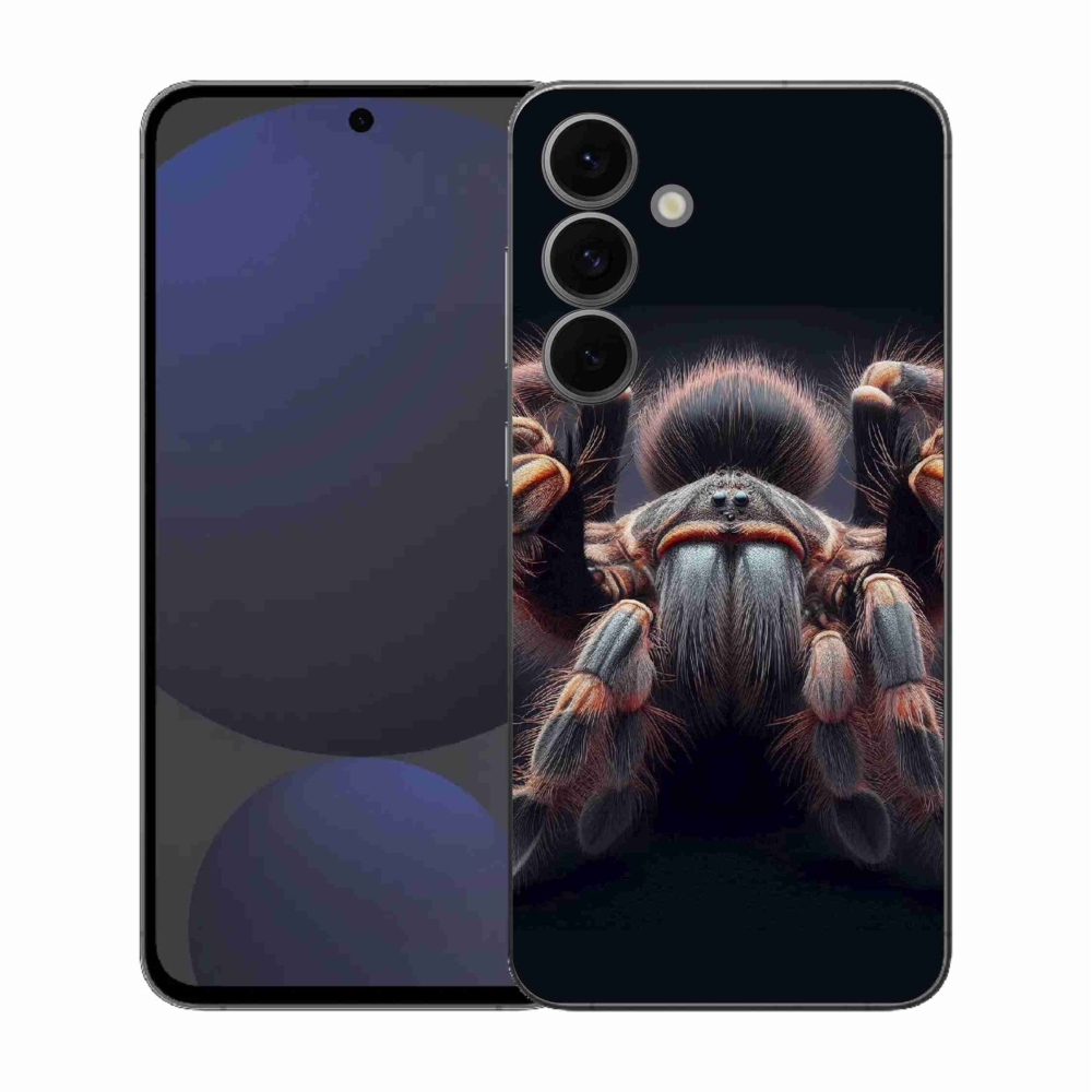 Gélový kryt mmCase na Samsung Galaxy S25 FE - tarantula