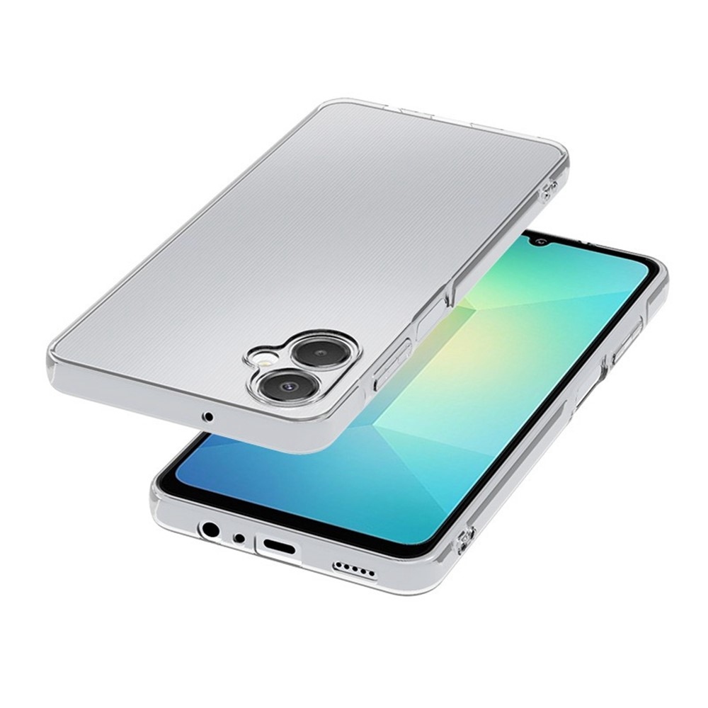 Priehľadný gélový obal na Samsung Galaxy A07 4G - priehľadný