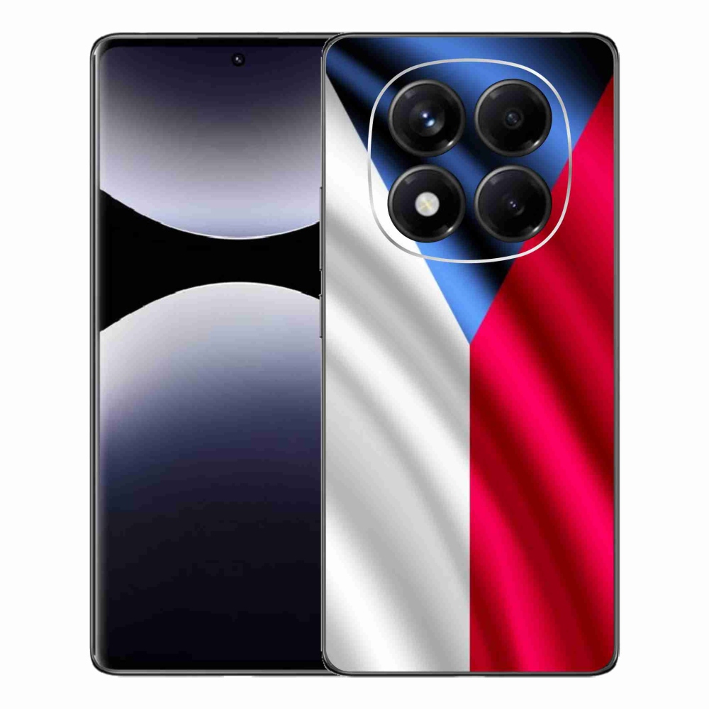 Gélový kryt mmCase na Xiaomi Redmi Note 14 Pro - česká vlajka