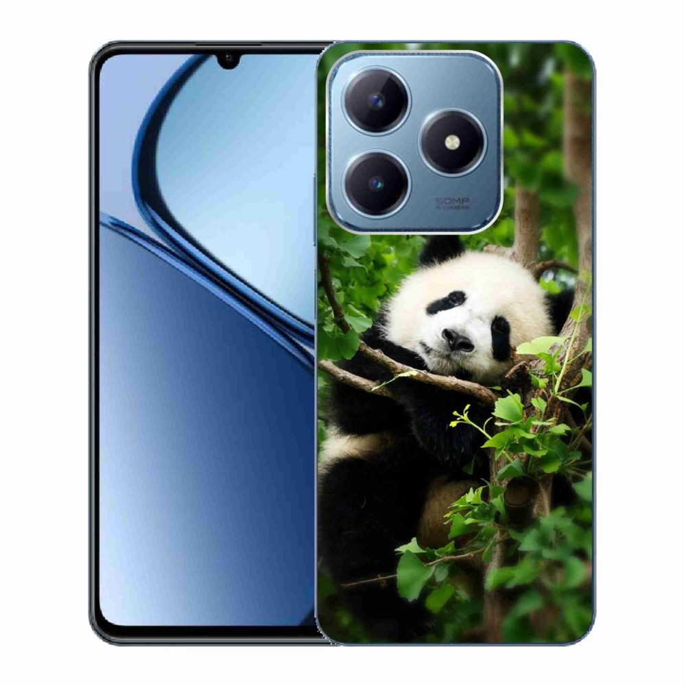 Gélový kryt mmCase na Realme C63 - panda