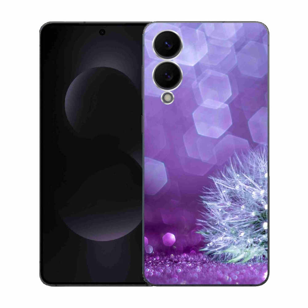 Gélový kryt mmCase na Samsung Galaxy S25 Edge - odkvitnutá púpava 2