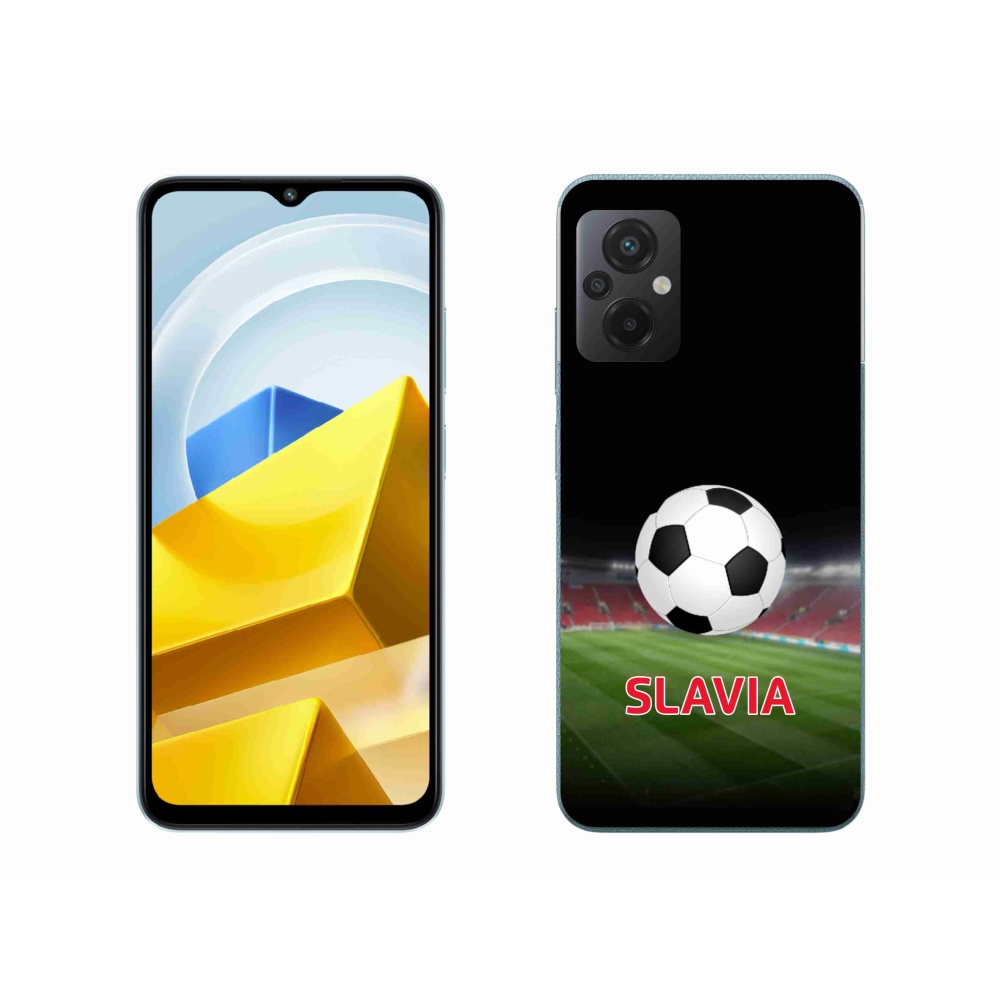 Gélový kryt mmCase na Xiaomi Poco M5 4G - slavia 1