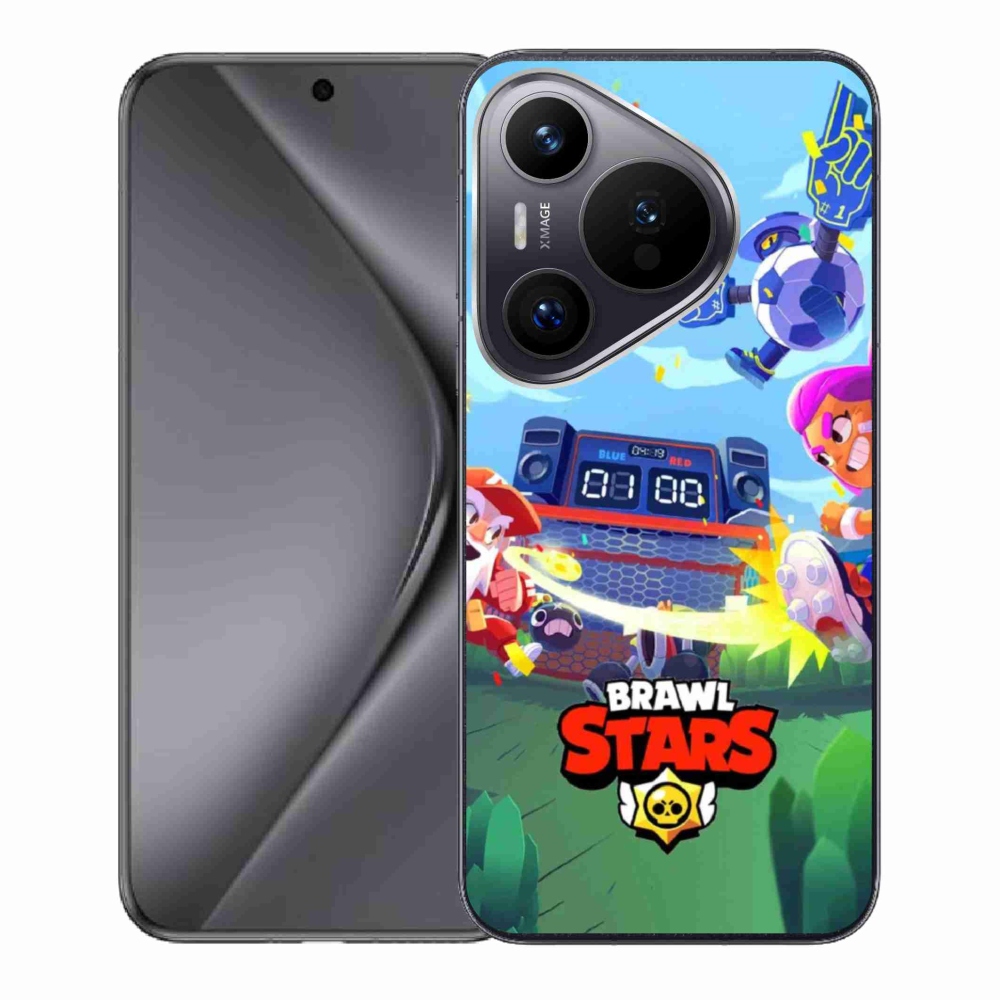 Gélový kryt mmCase na Huawei Pura 70 - brawl stars 1