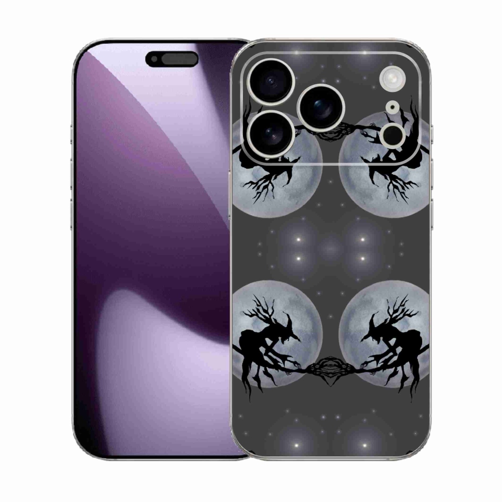Gélový kryt mmCase na iPhone 17 Pro - abstraktný motív 3