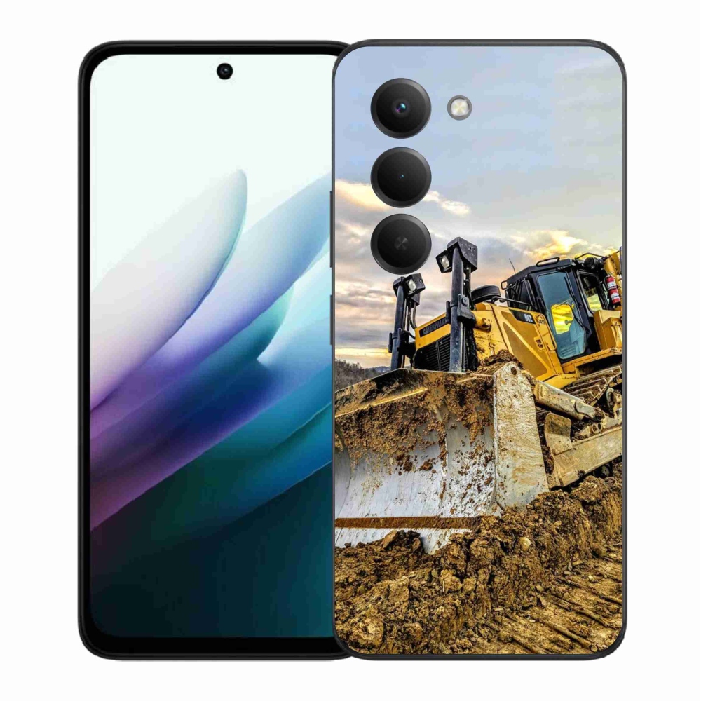 Gélový kryt mmCase na Xiaomi Redmi 15 4G/5G (171mm) - bager