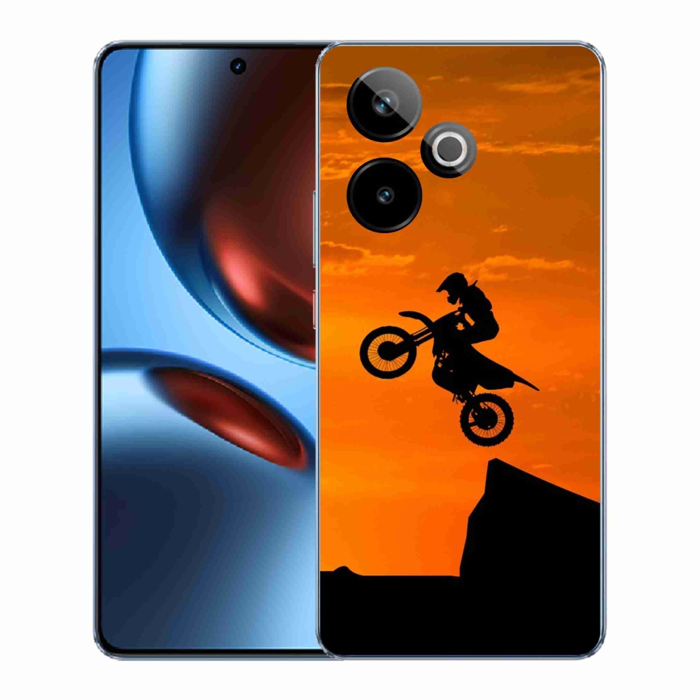 Gélový kryt mmCase na Realme GT 7 5G/GT 7T 5G - motocross