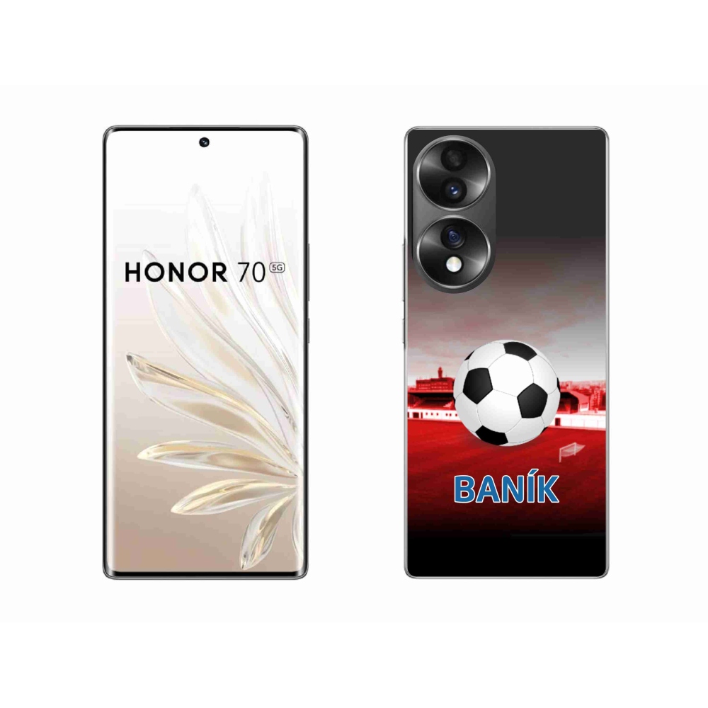 Gélový kryt mmCase na Honor 70 - baník 1