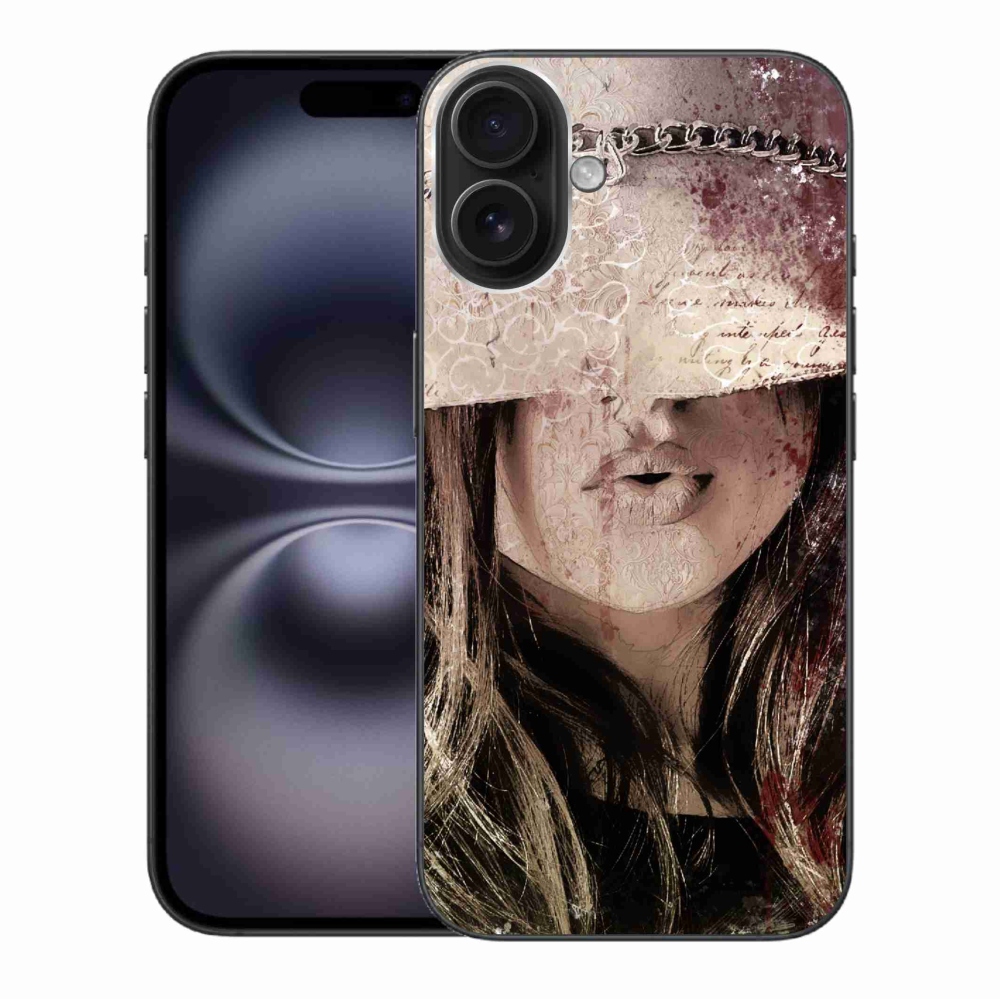 Gélový kryt mmCase na iPhone 16 Plus - dievča