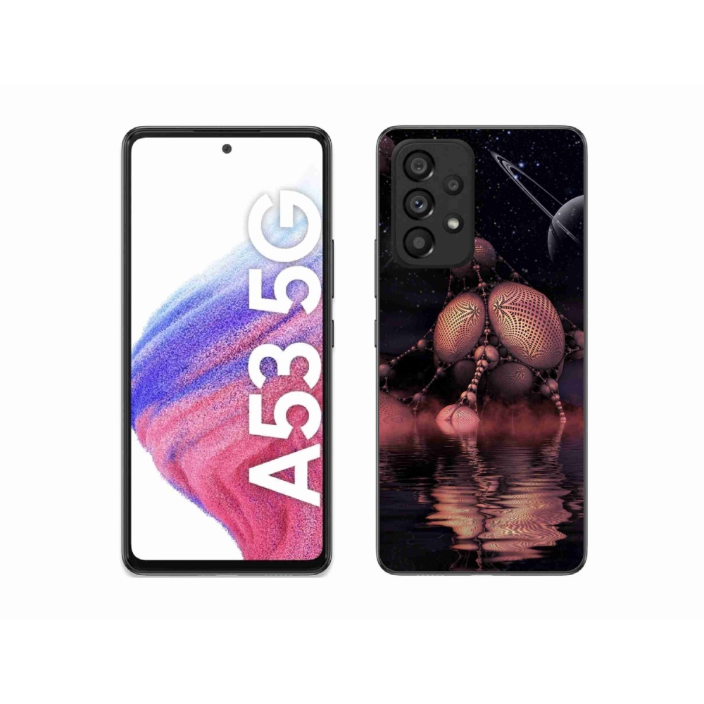 Gélový kryt mmCase na Samsung Galaxy A53 5G - abstraktný motív 19