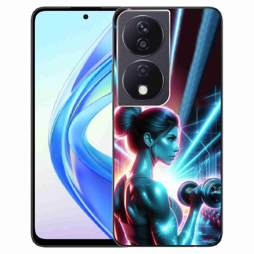 Gélový kryt mmCase na Honor X7b/Honor 90 Smart - posilňovanie
